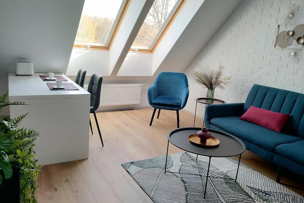 Apartament Na Calych Jeziorach 吉日茨科 外观 照片
