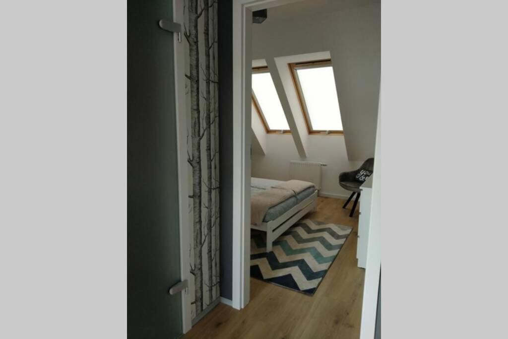 Apartament Na Calych Jeziorach 吉日茨科 外观 照片