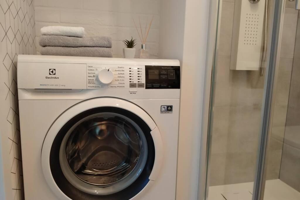 Apartament Na Calych Jeziorach 吉日茨科 外观 照片