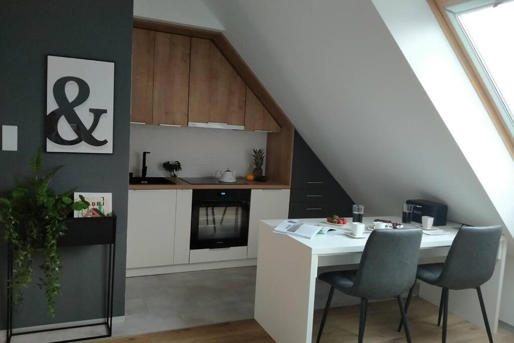 Apartament Na Calych Jeziorach 吉日茨科 外观 照片
